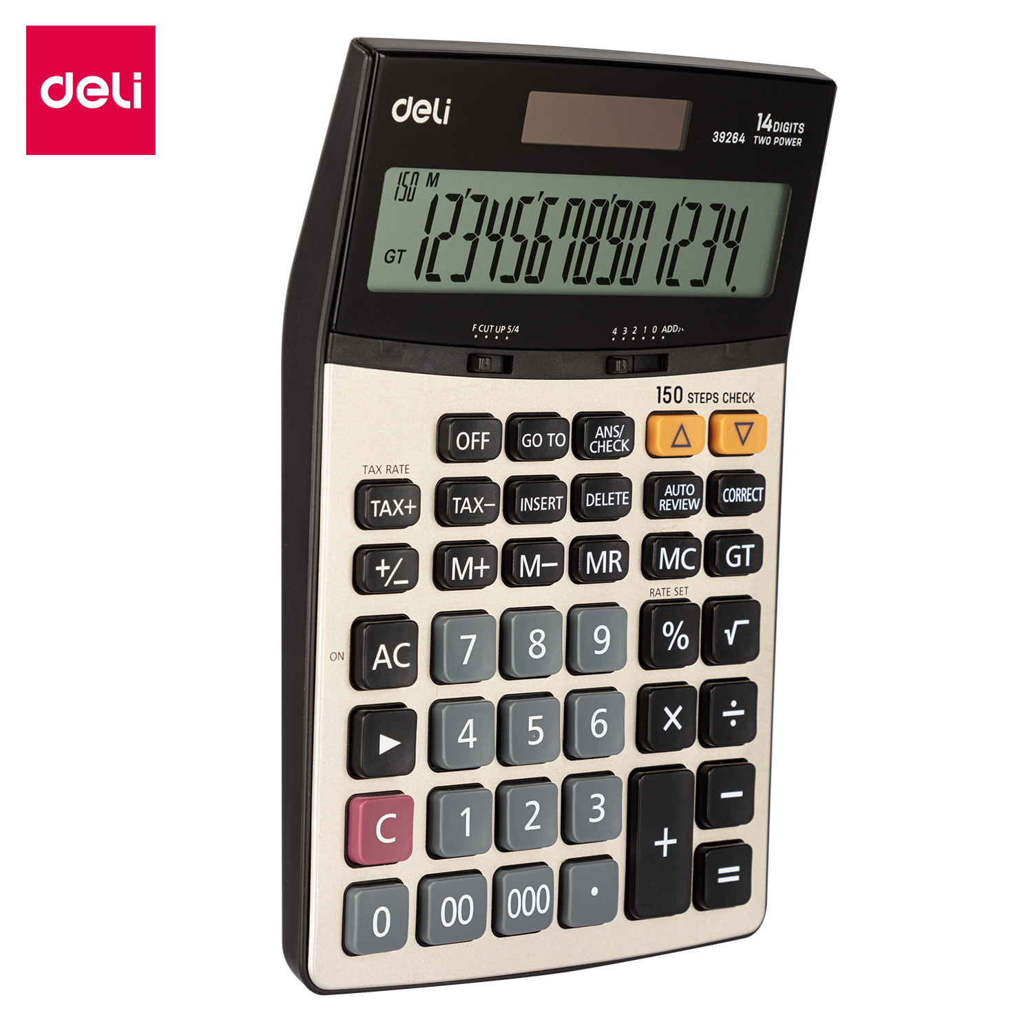 Deli-E39264 Desktop Calculator