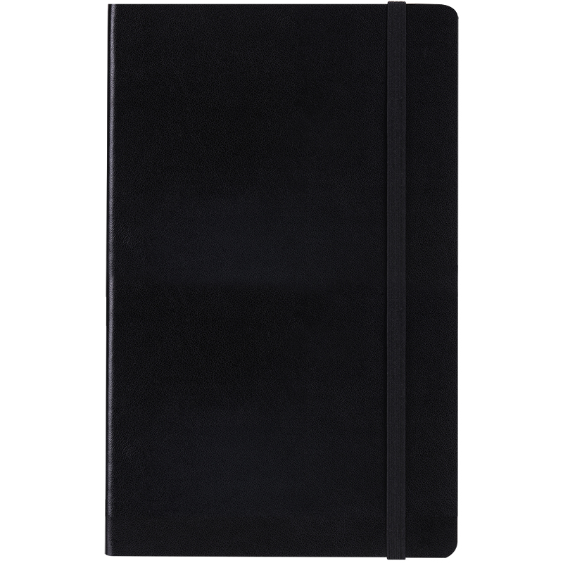 Deli-3347 Leather Cover Notebook
