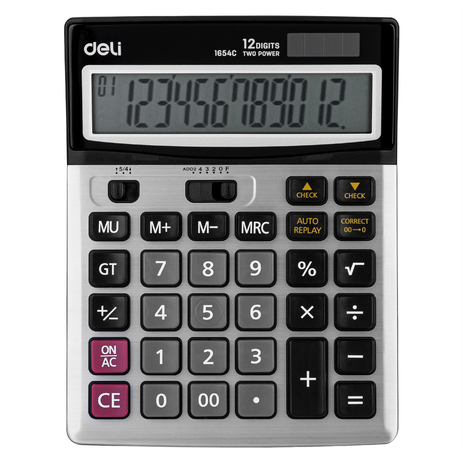 Deli-E1654C Desktop Calculator