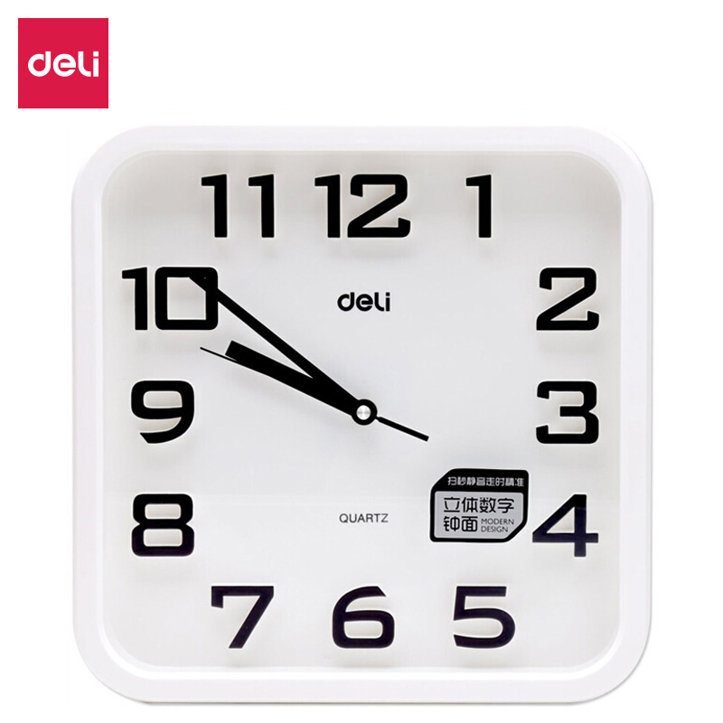 Deli-8949Wall Clock