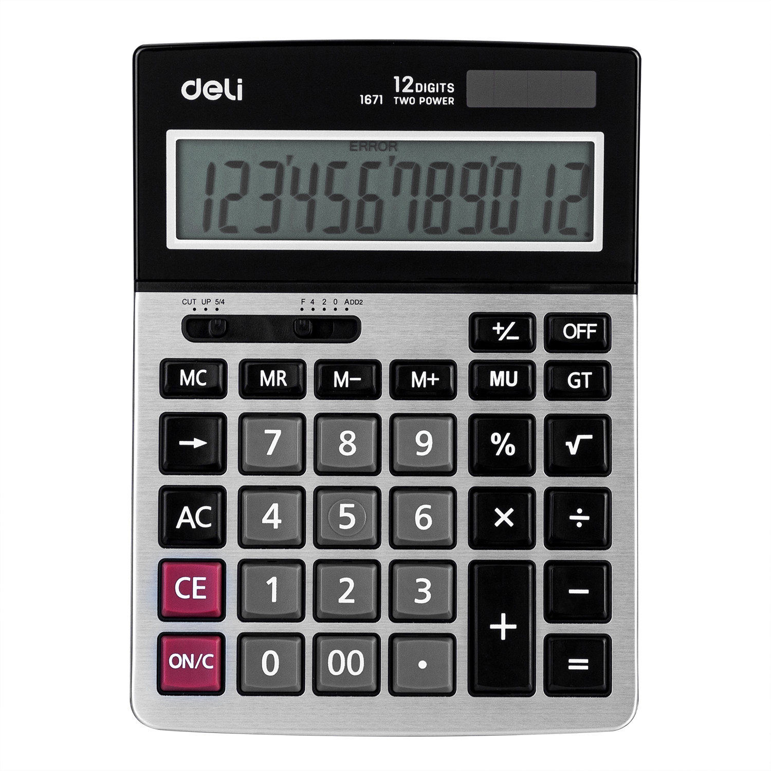 Deli-E1671 Desktop Calculator