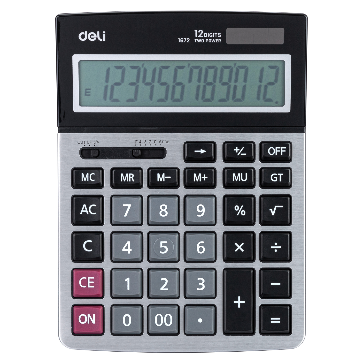 Deli-E1672 Desktop Calculator
