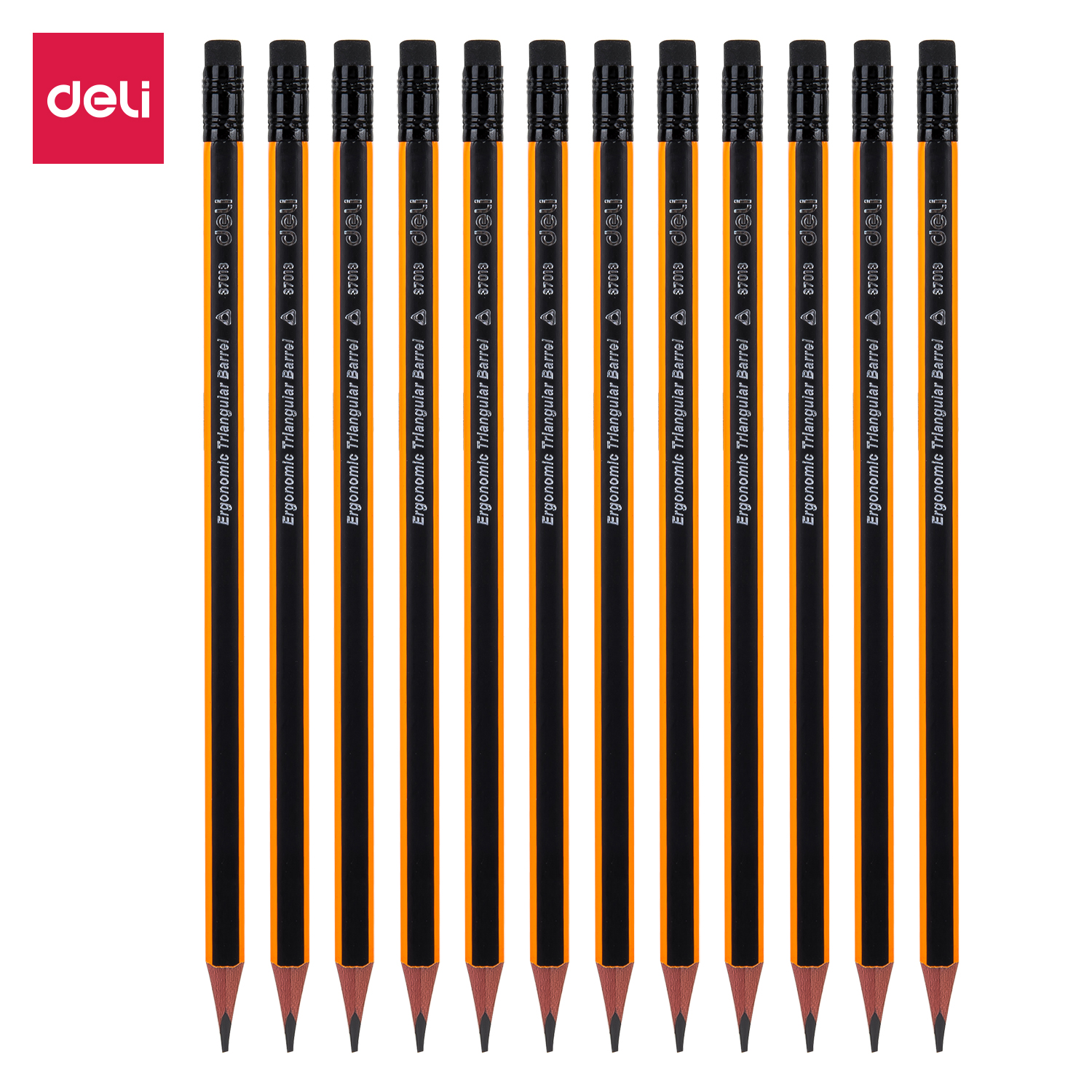 Deli-E37013 Graphite Pencil