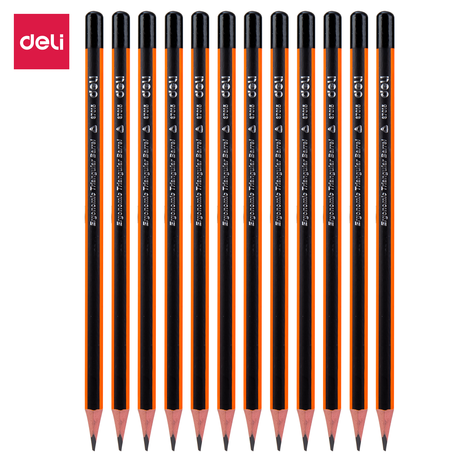 Deli-E37015 Graphite Pencil