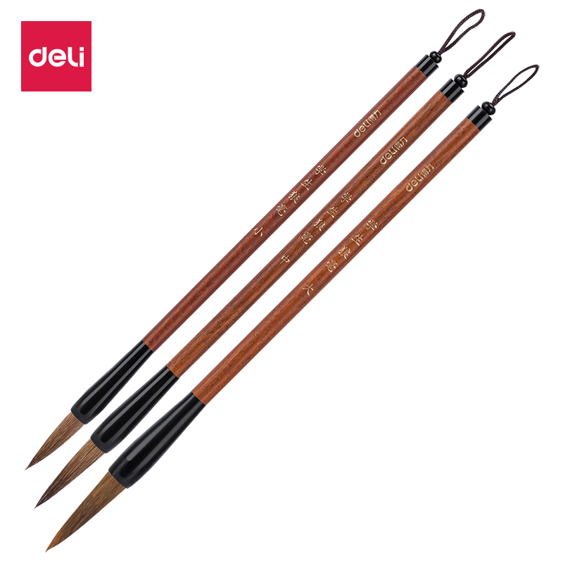Deli-36005 Calligraphy Brush Pen Set