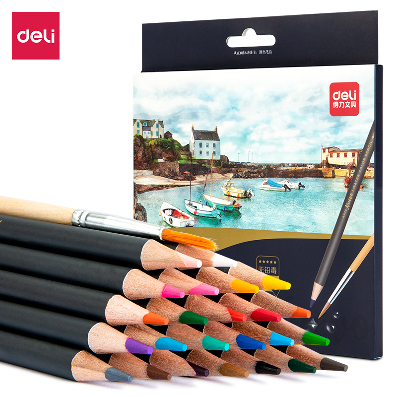 Deli-6518 Colored Pencil