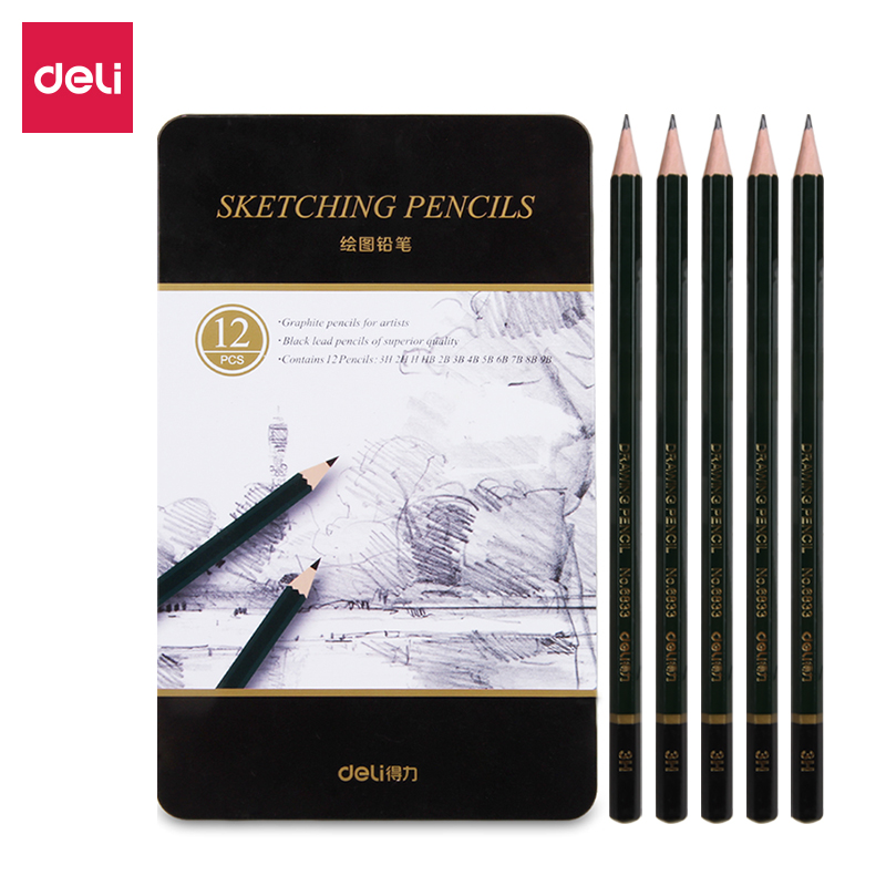 Deli-S949 Sketching Pencil