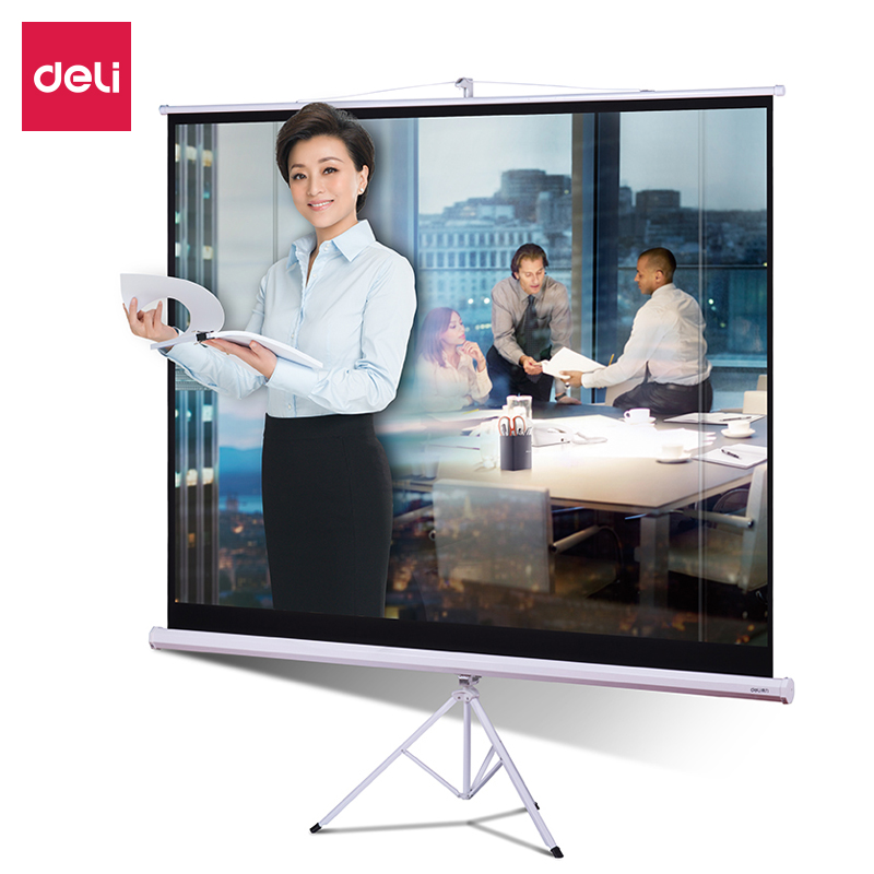 Deli-50491 Projection Screen