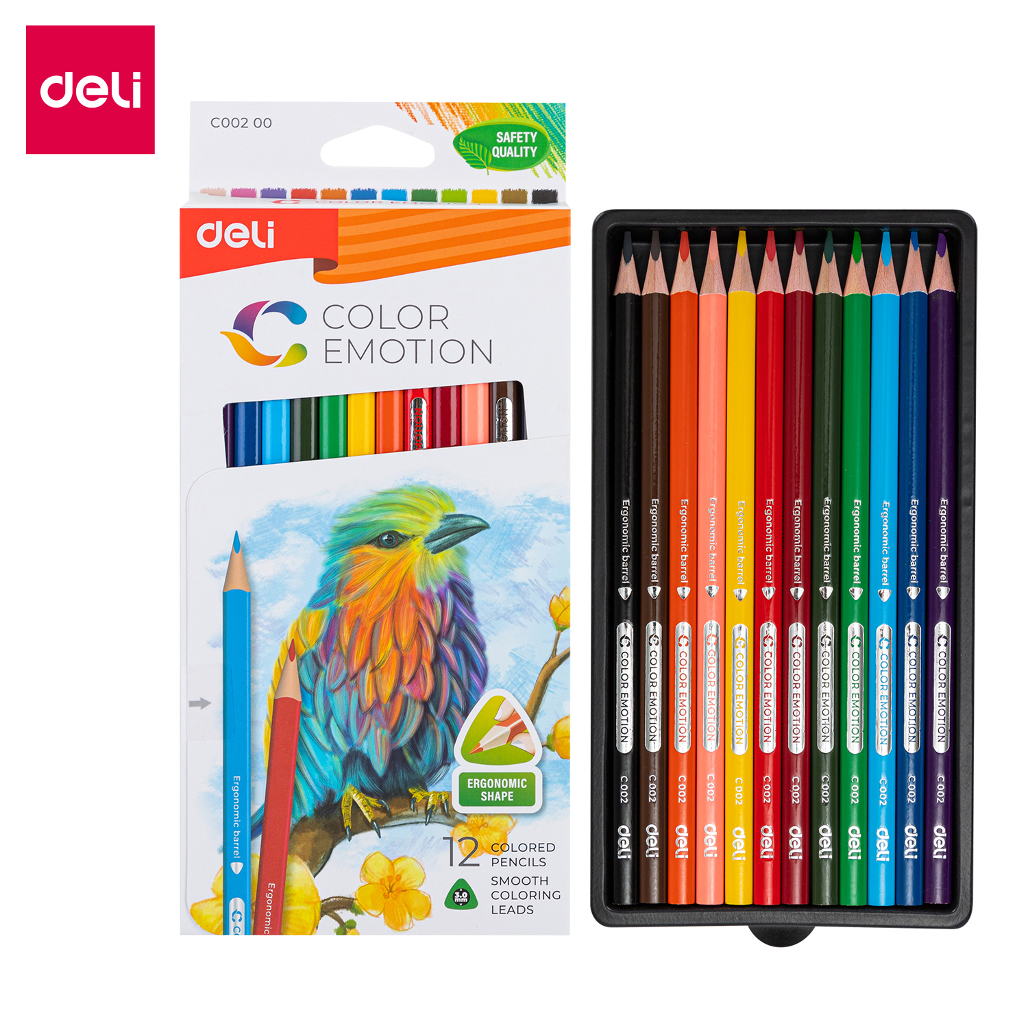 Deli-EC00200 Colored Pencil