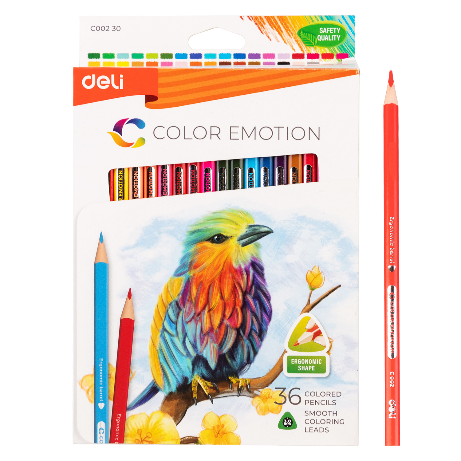 Deli-EC00230 Colored Pencil