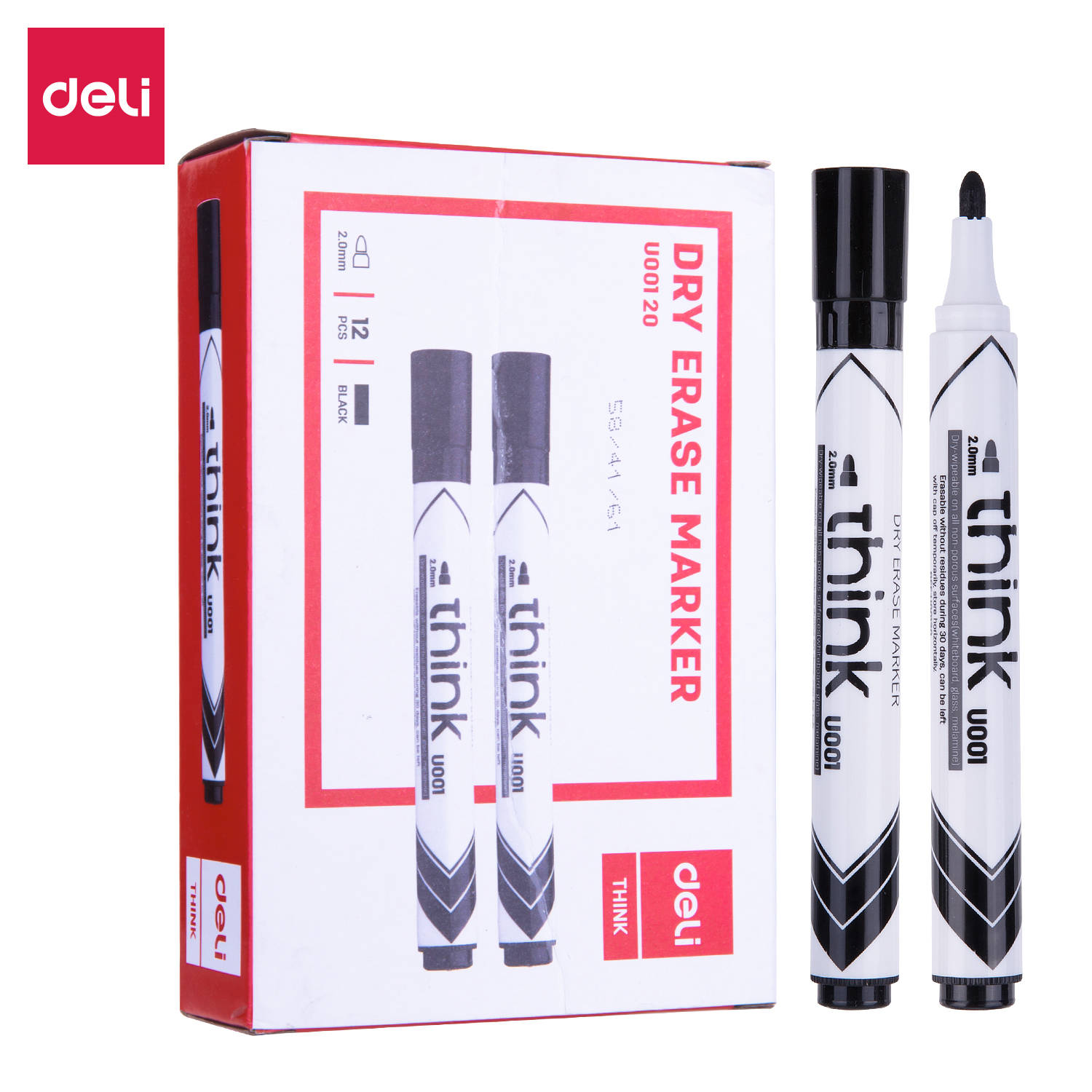 Deli-EU00120 Whiteboard Marker