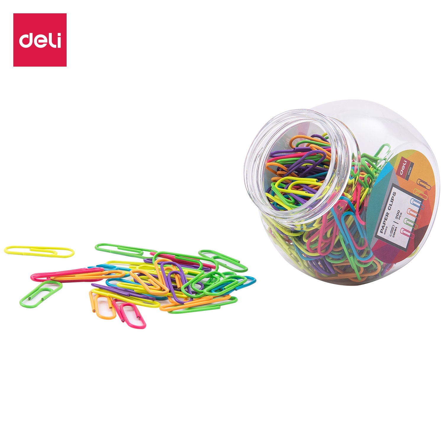 Deli-E0053 Paper Clips