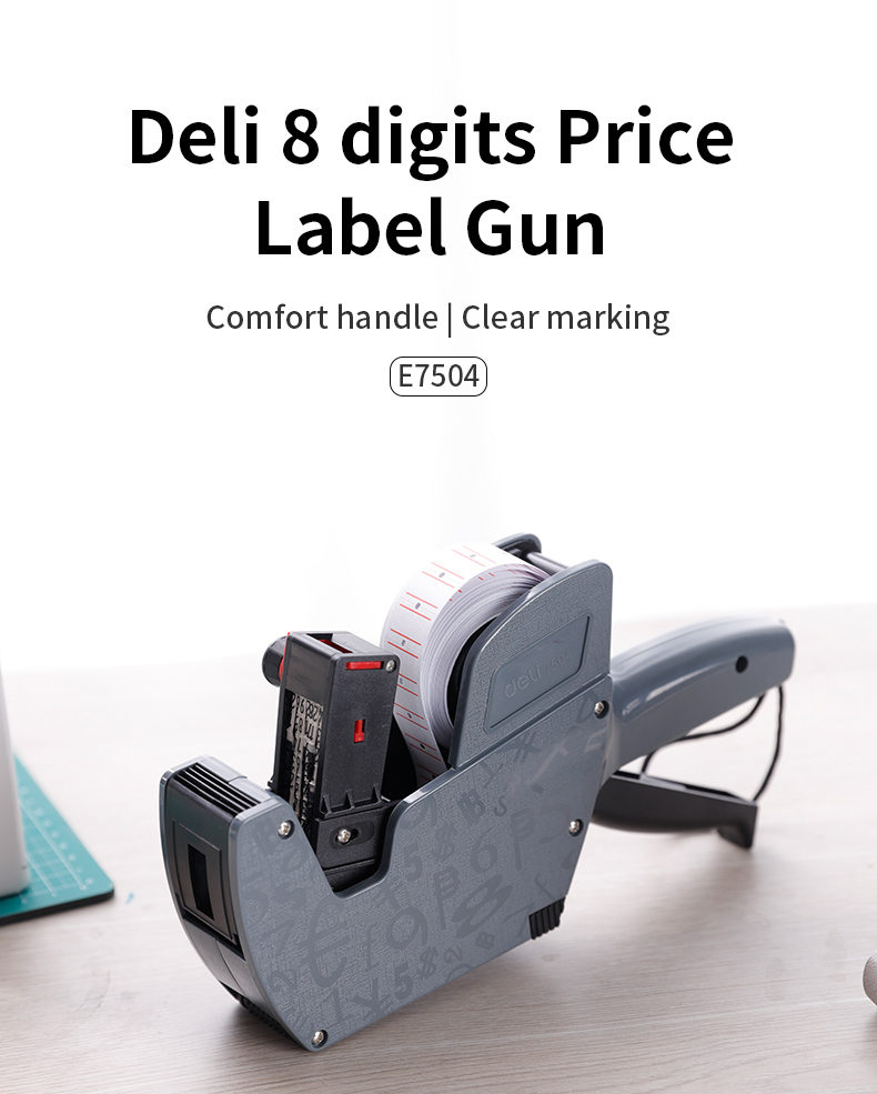Deli-E7504Price Label Gun