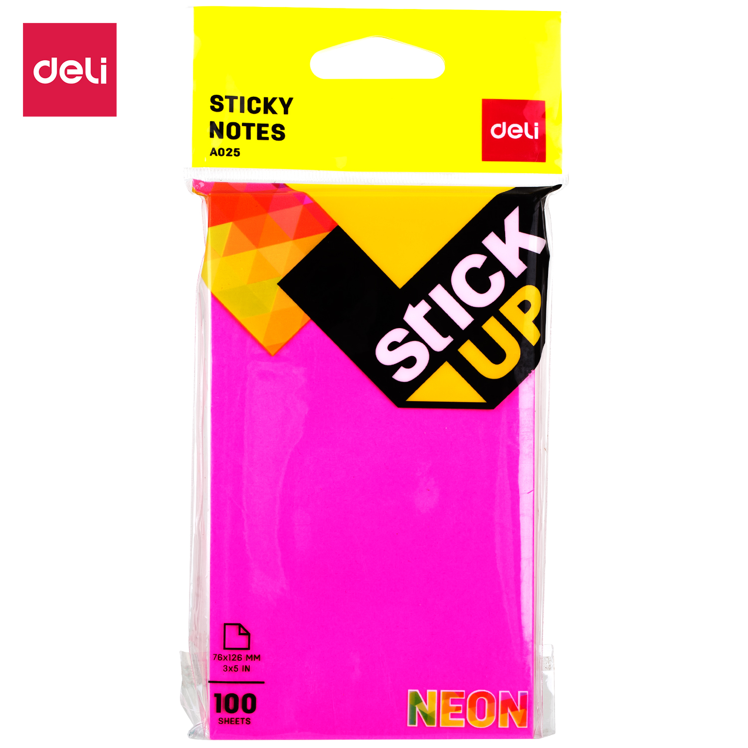 Deli-EA02502 Sticky Notes