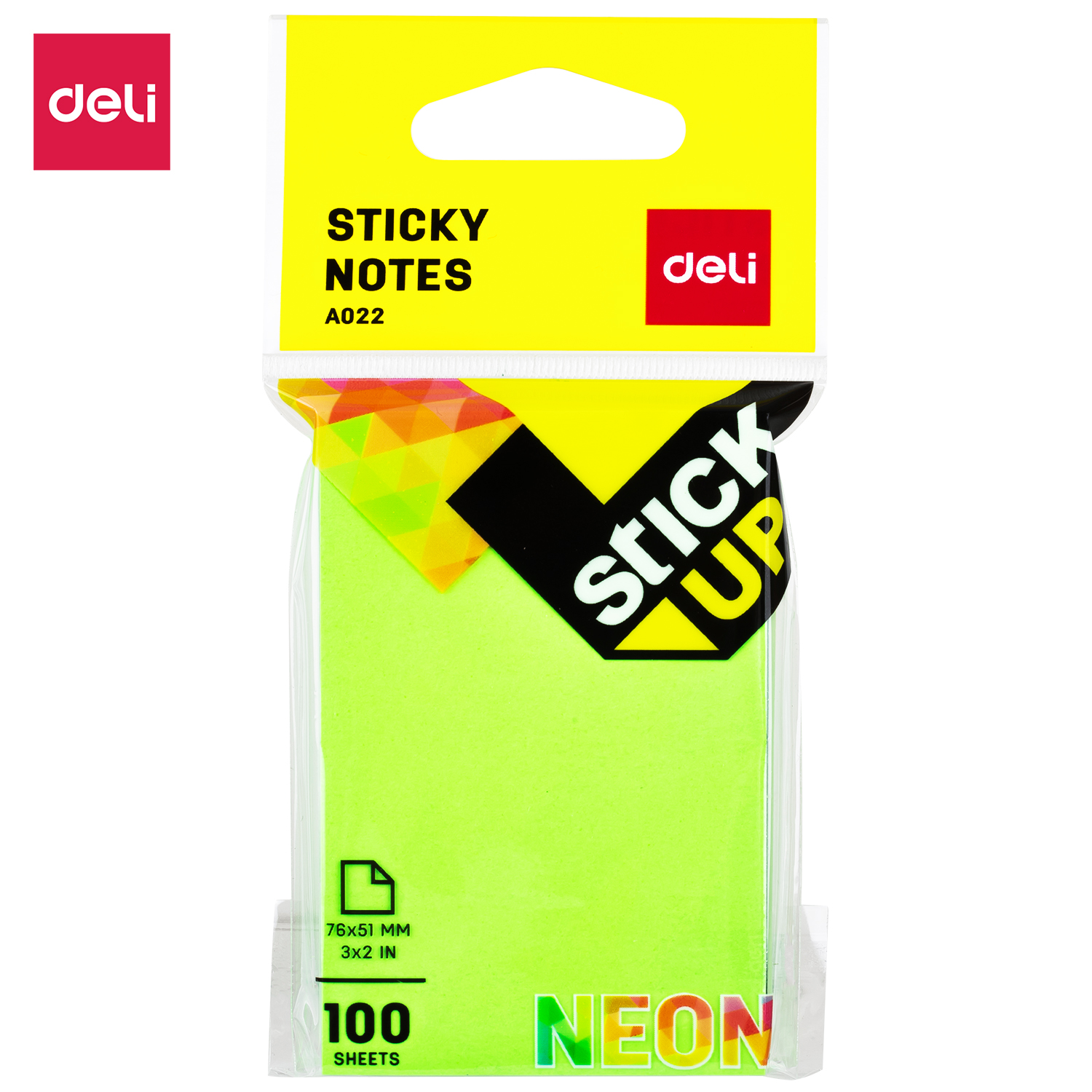 Deli-EA02202 Sticky Notes