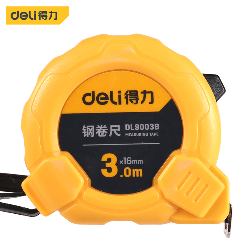 Deli-DL9003BSteel Measuring Tape