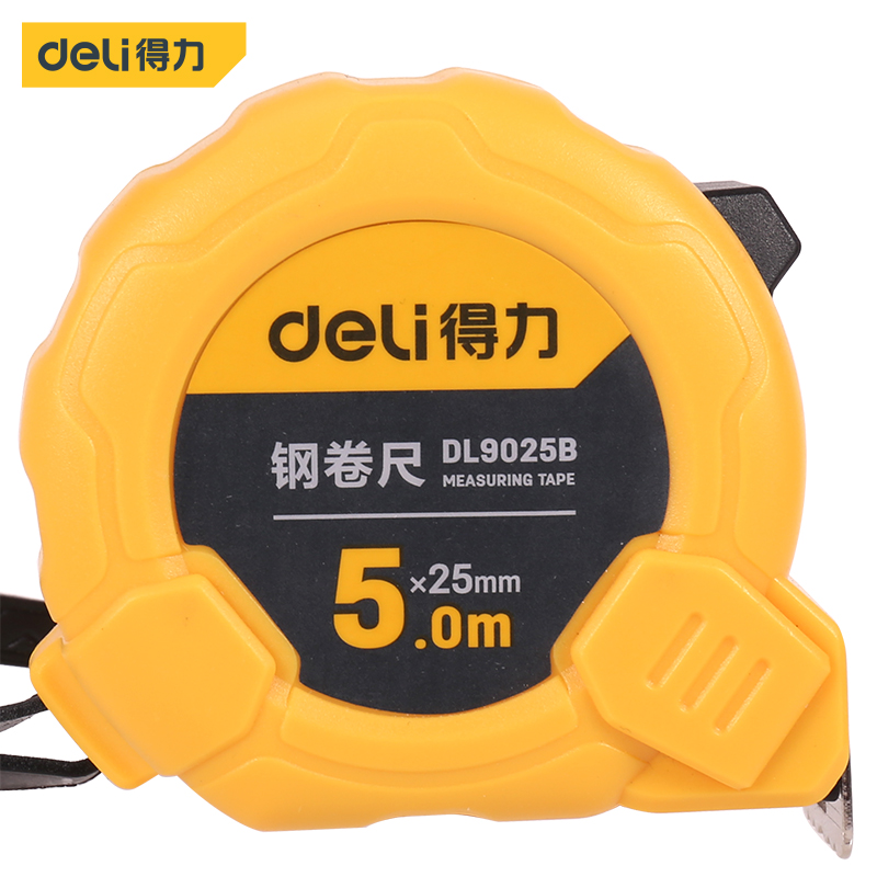Deli-DL9025B Steel Measuring Tape