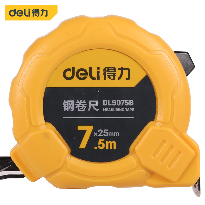 Deli-DL9075B Steel Measuring Tape