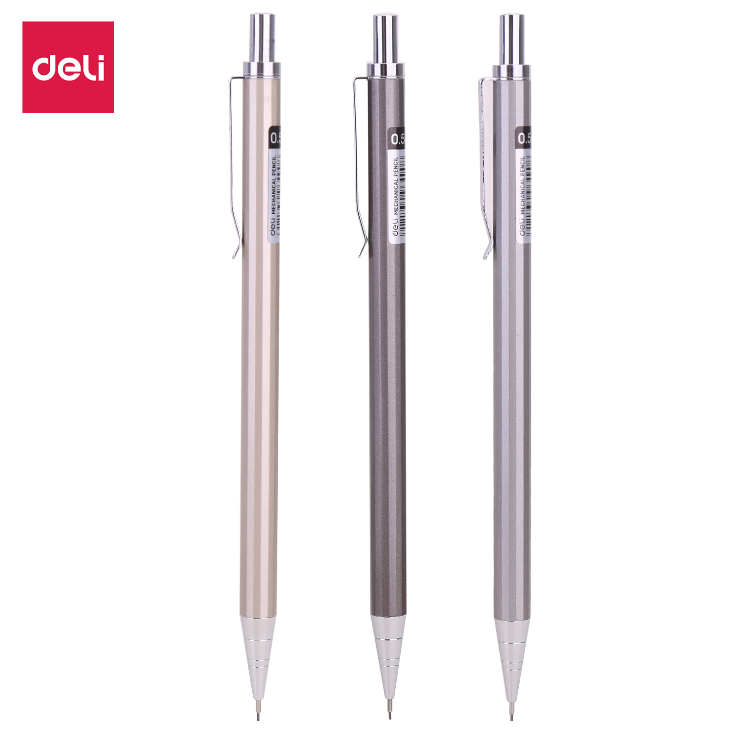 Deli-E6490Mechanical Pencil