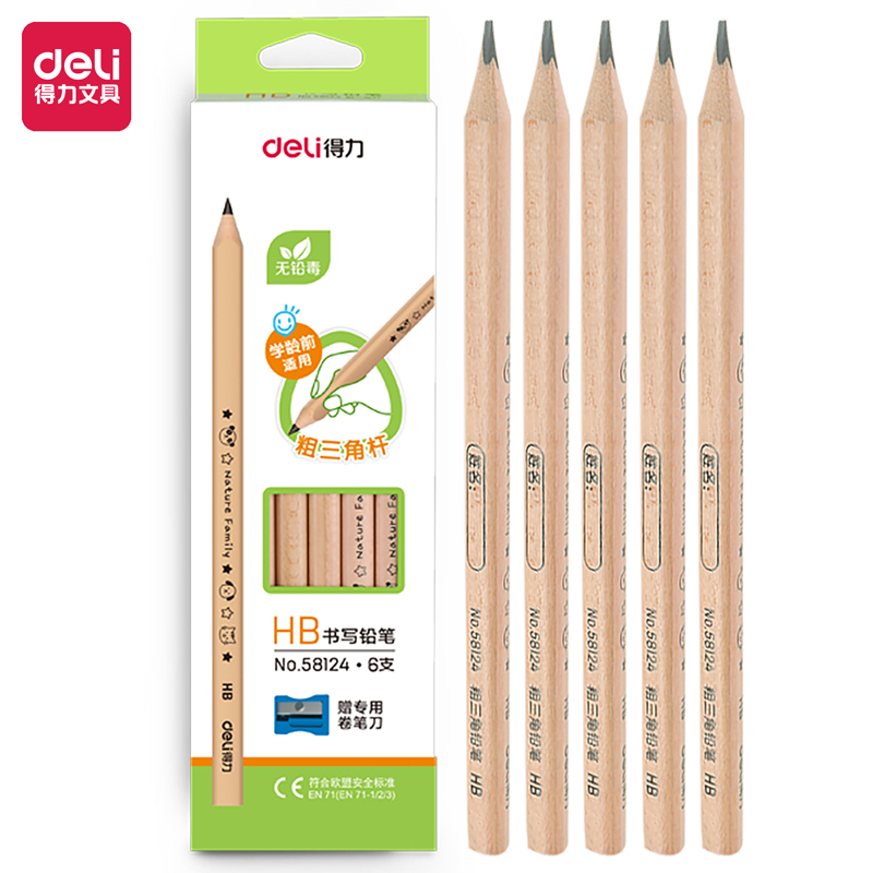 Deli-58124 Graphite Pencil