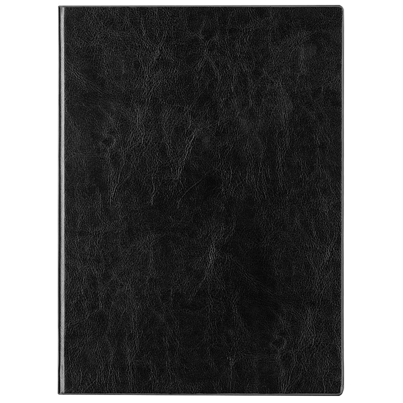 Deli-3306 Leather Cover Notebook
