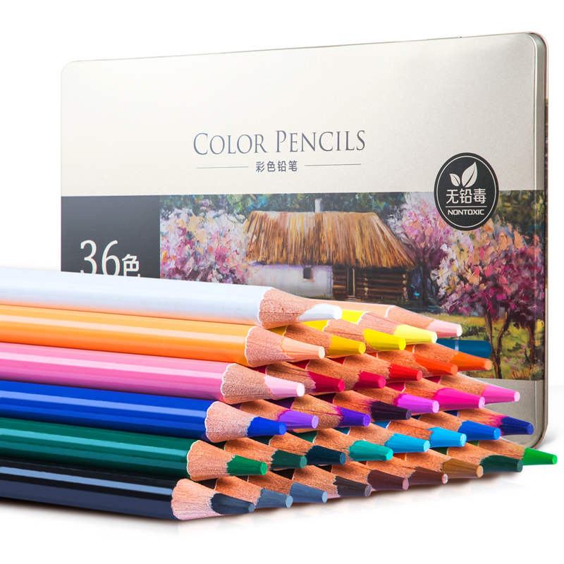 Deli-6566 Colored Pencil