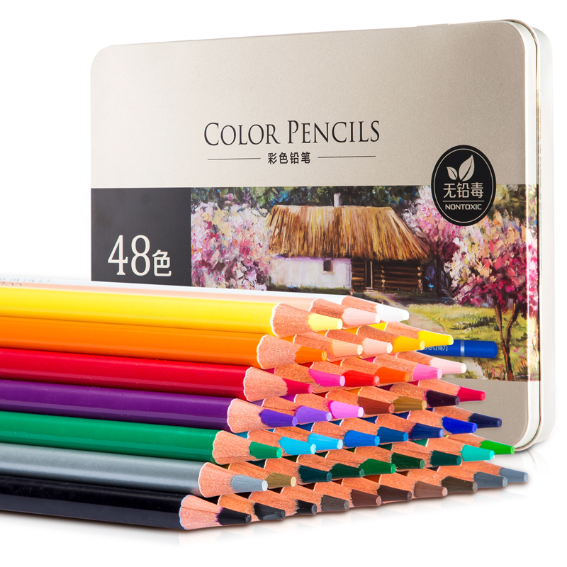 Deli-6567 Colored Pencil