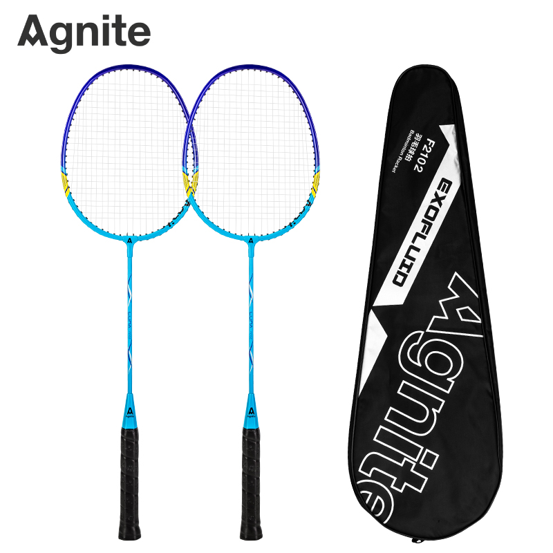 Deli-F2102Agnite Badminton Racket Set