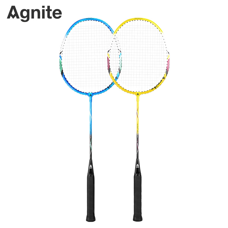 Deli-F2103 Agnite Badminton Racket and Ball Set