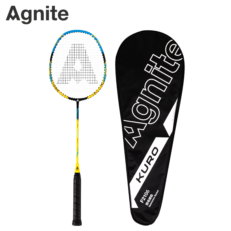 Deli-F2106Agnite Badminton Racket