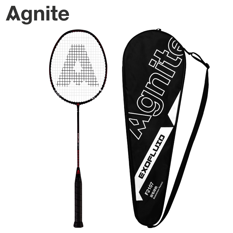 Deli-F2107Agnite Badminton Racket