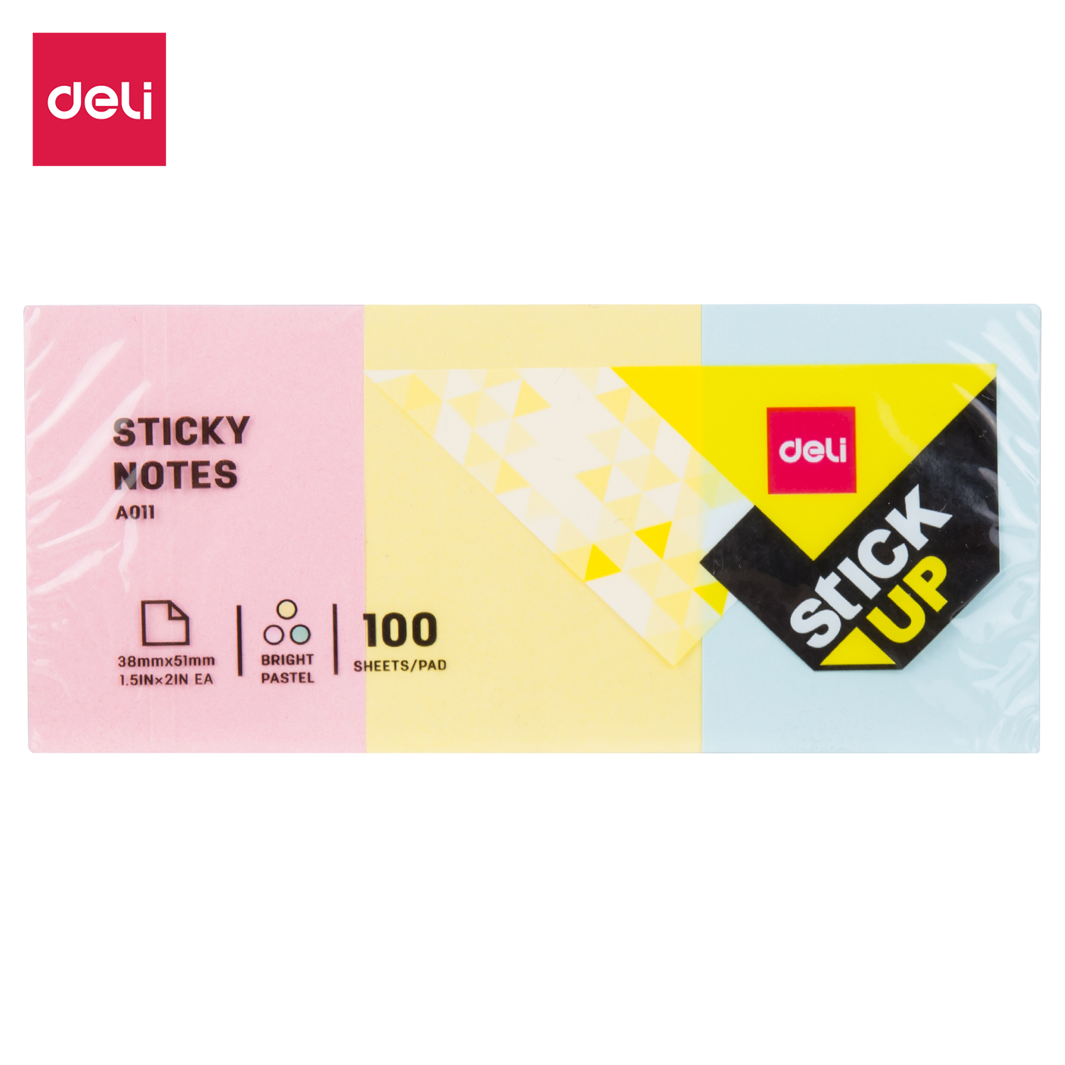 Deli-EA01103 Sticky Notes