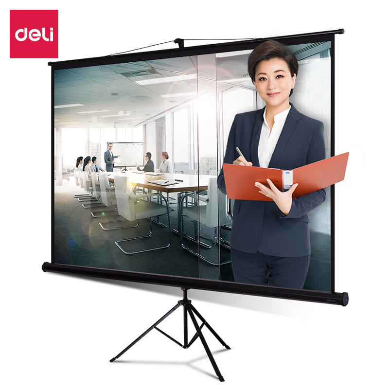 Deli-50495 Projection Screen