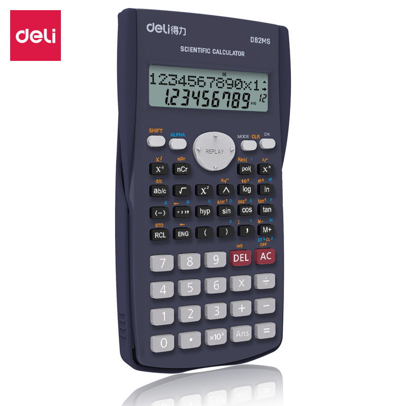 Deli-D82MS Scientific Calculator