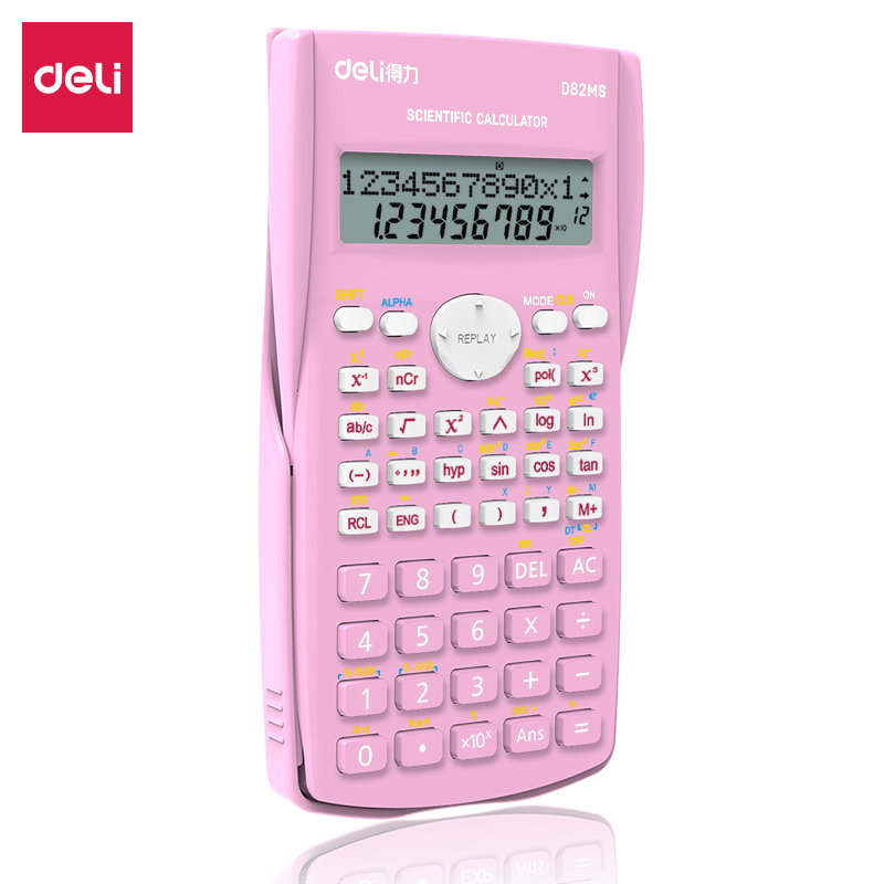Deli-D82MS Scientific Calculator