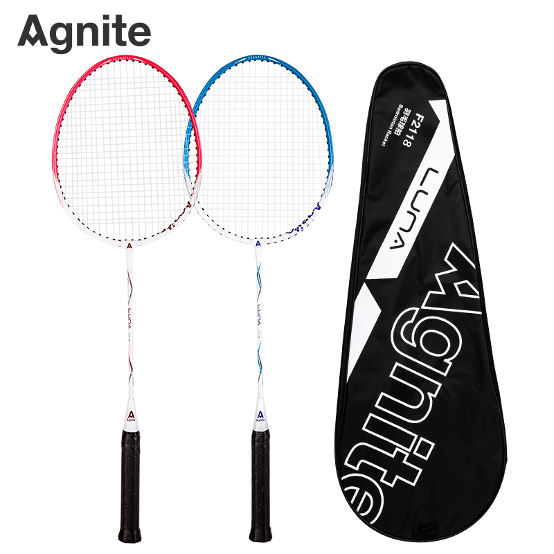 Deli-F2118 Agnite Badminton Racket Set