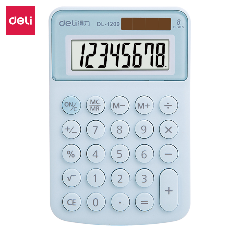 Deli-1209A Portable Calculator