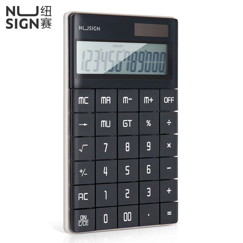 Deli-NS041Nusign Desk Calculator