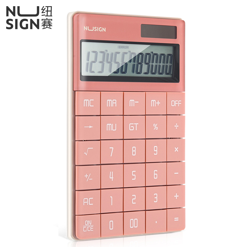 Deli-NS041 Nusign Desk Calculator