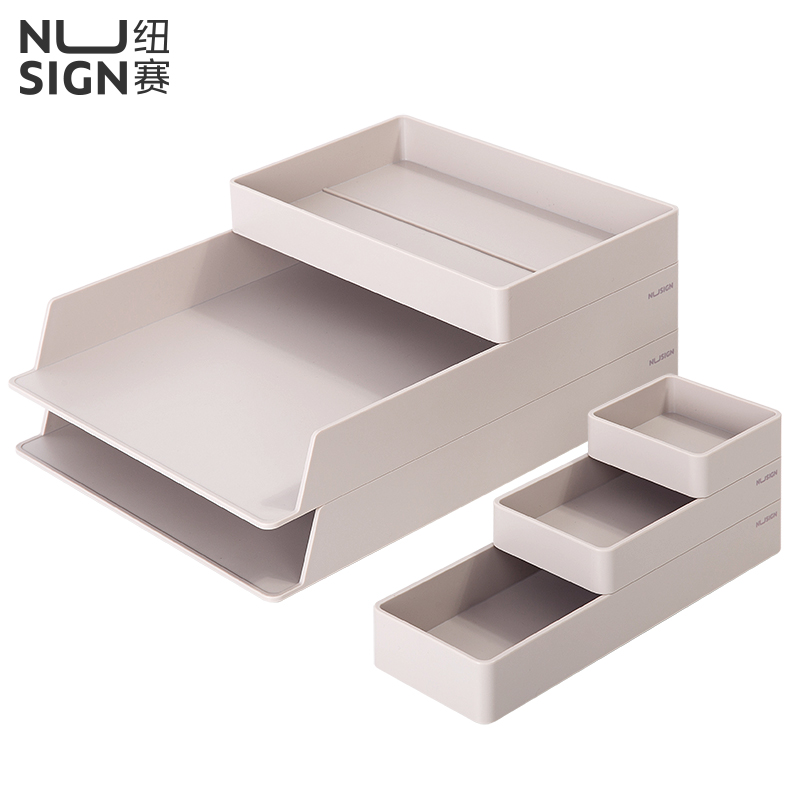 Deli-NS001 Nusign Desk Organizer Set