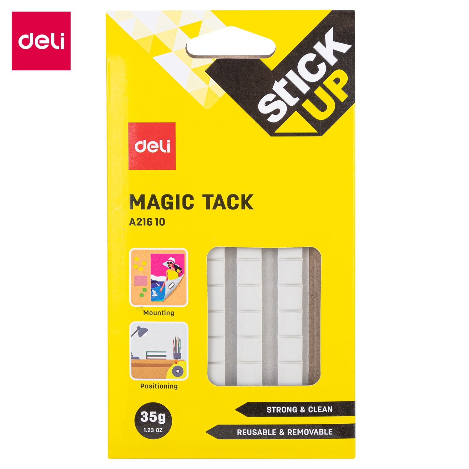 Deli-EA21610 Magic Tack