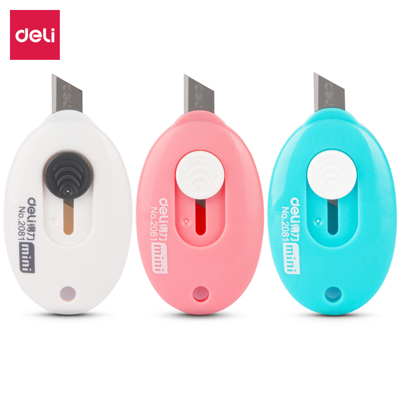 Deli Office Stationery Cutter Knife
