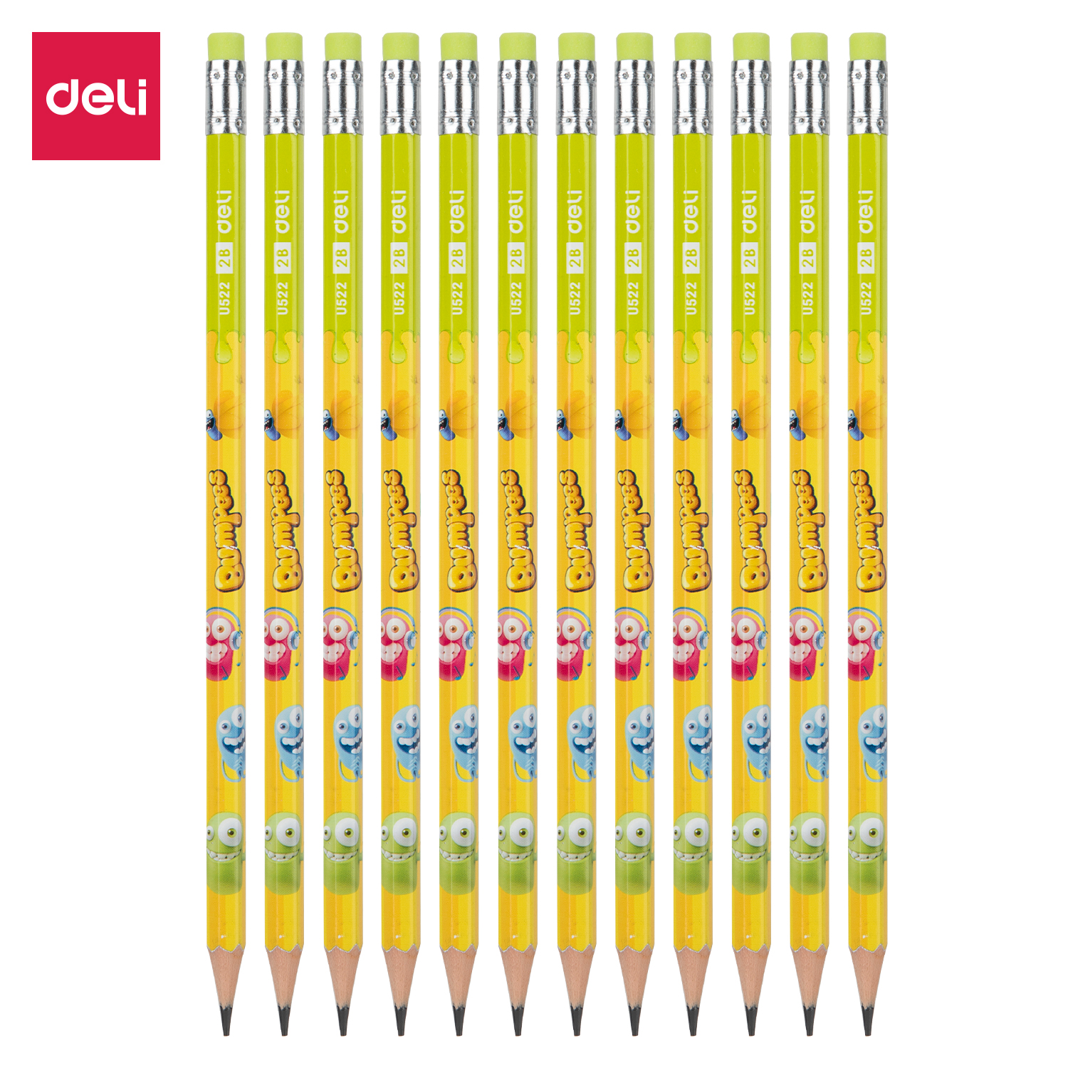 Deli-EU52200 Graphite Pencil