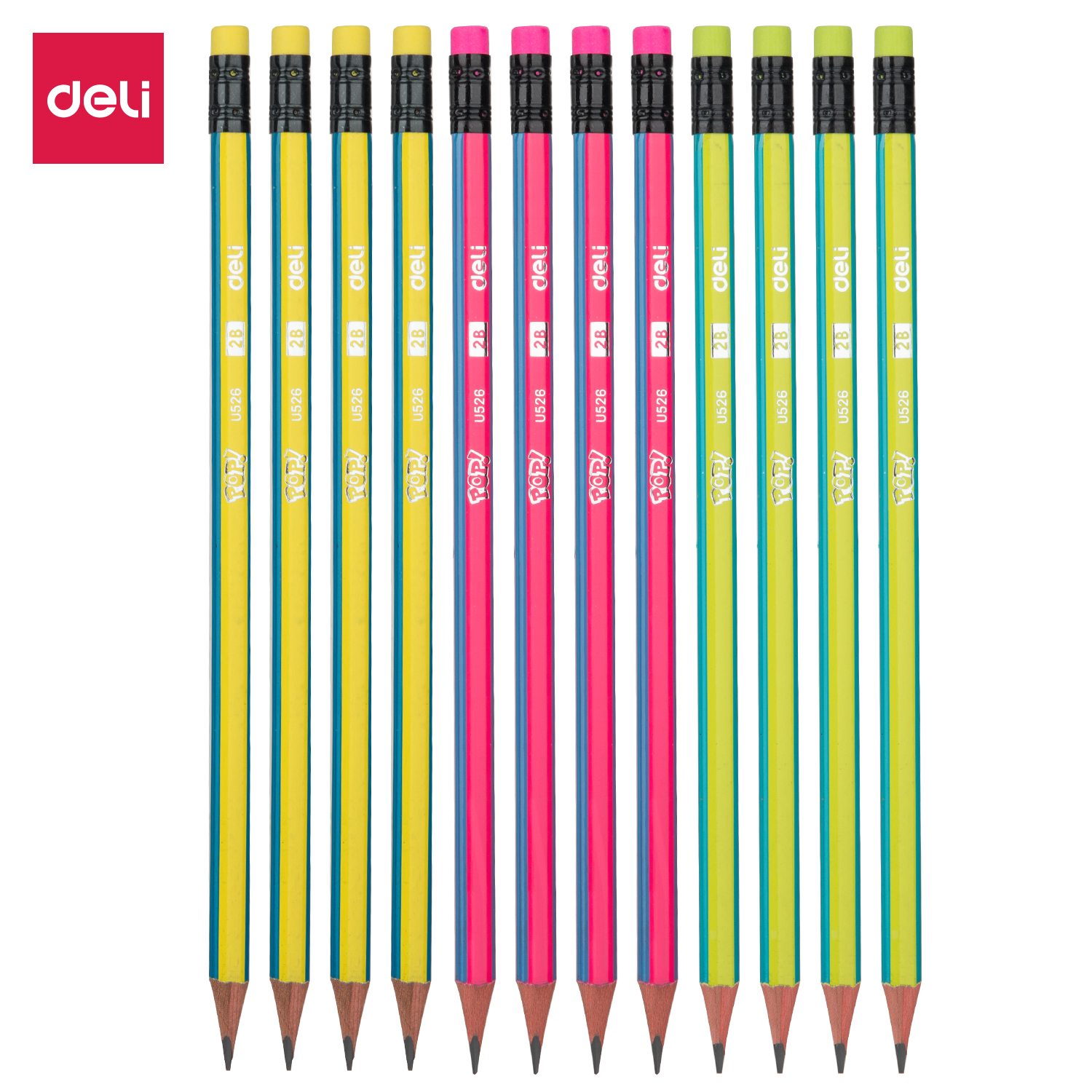 Deli-EU52600Graphite Pencil