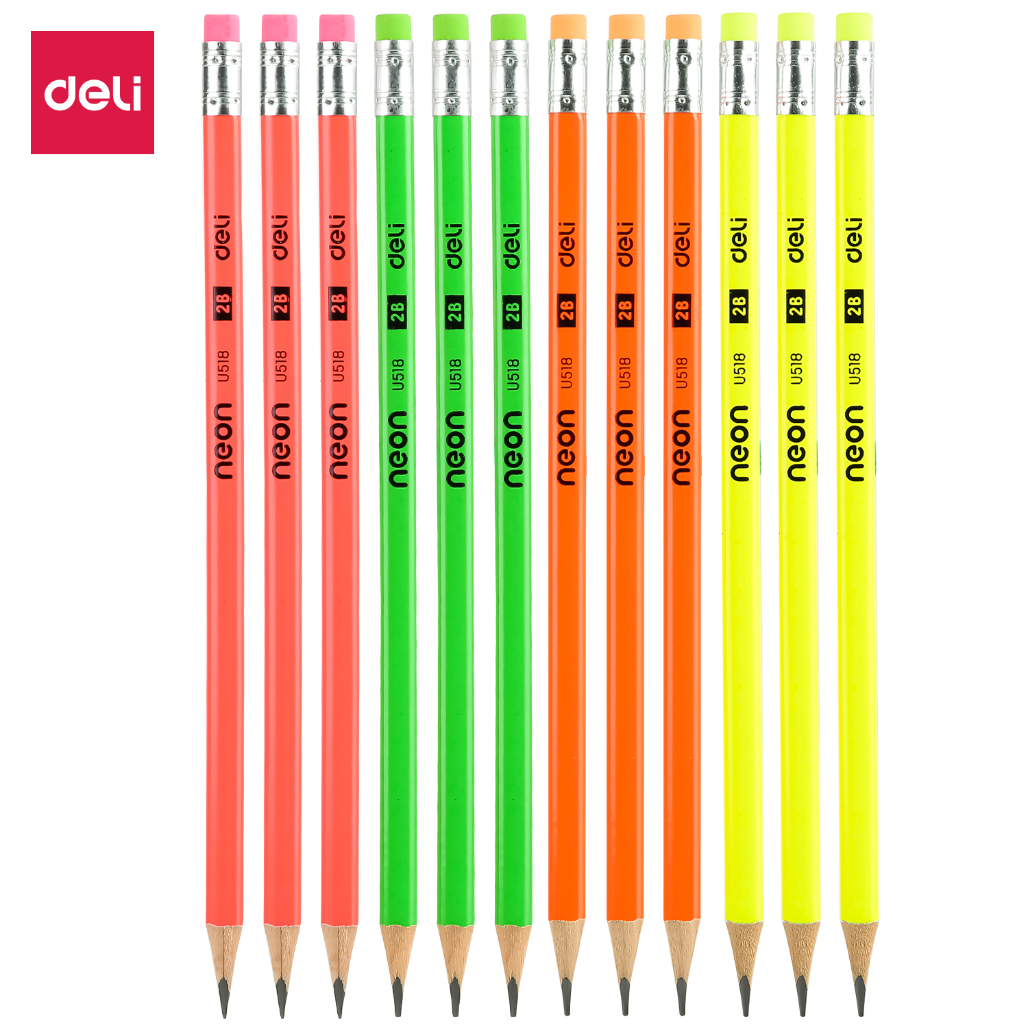 Deli-EU51800 Graphite Pencil