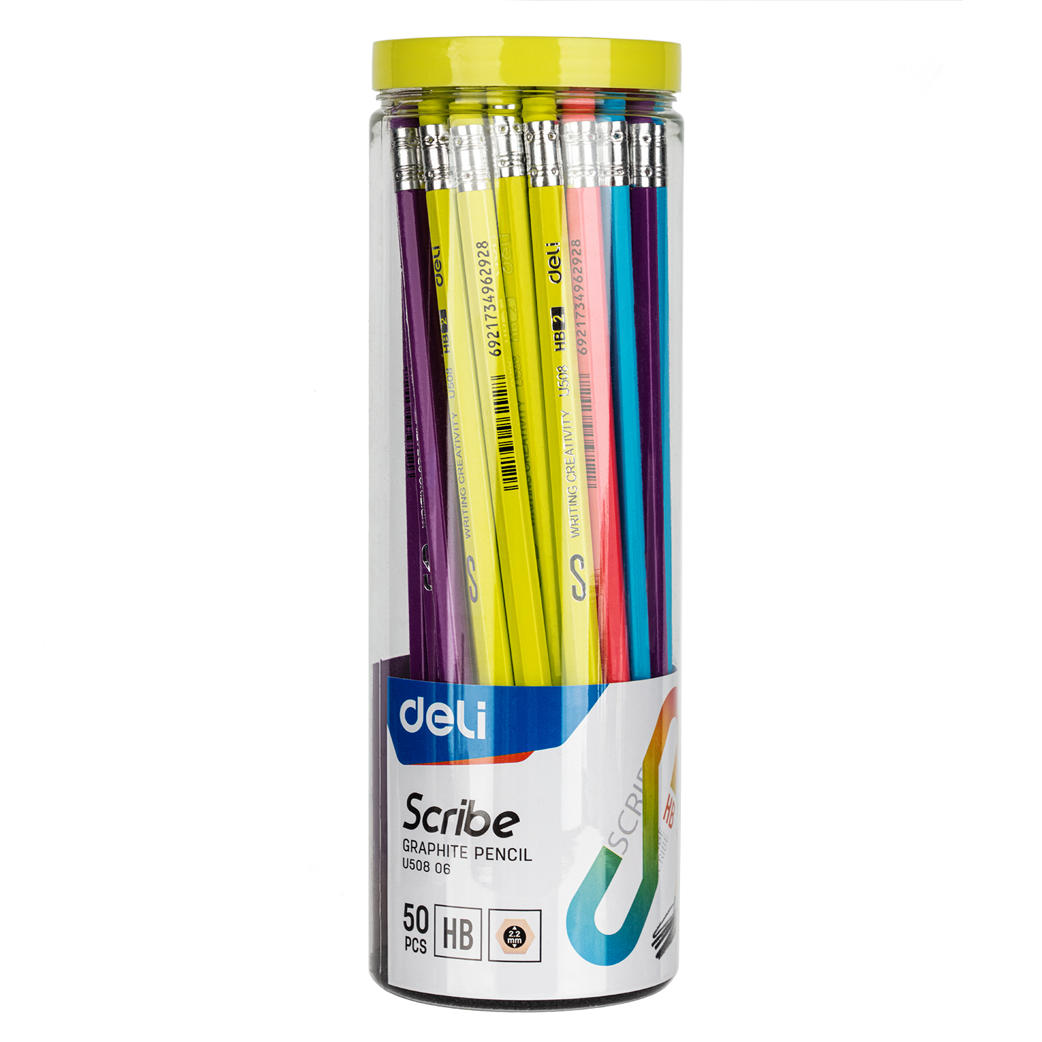Deli-EU50806 Graphite Pencil