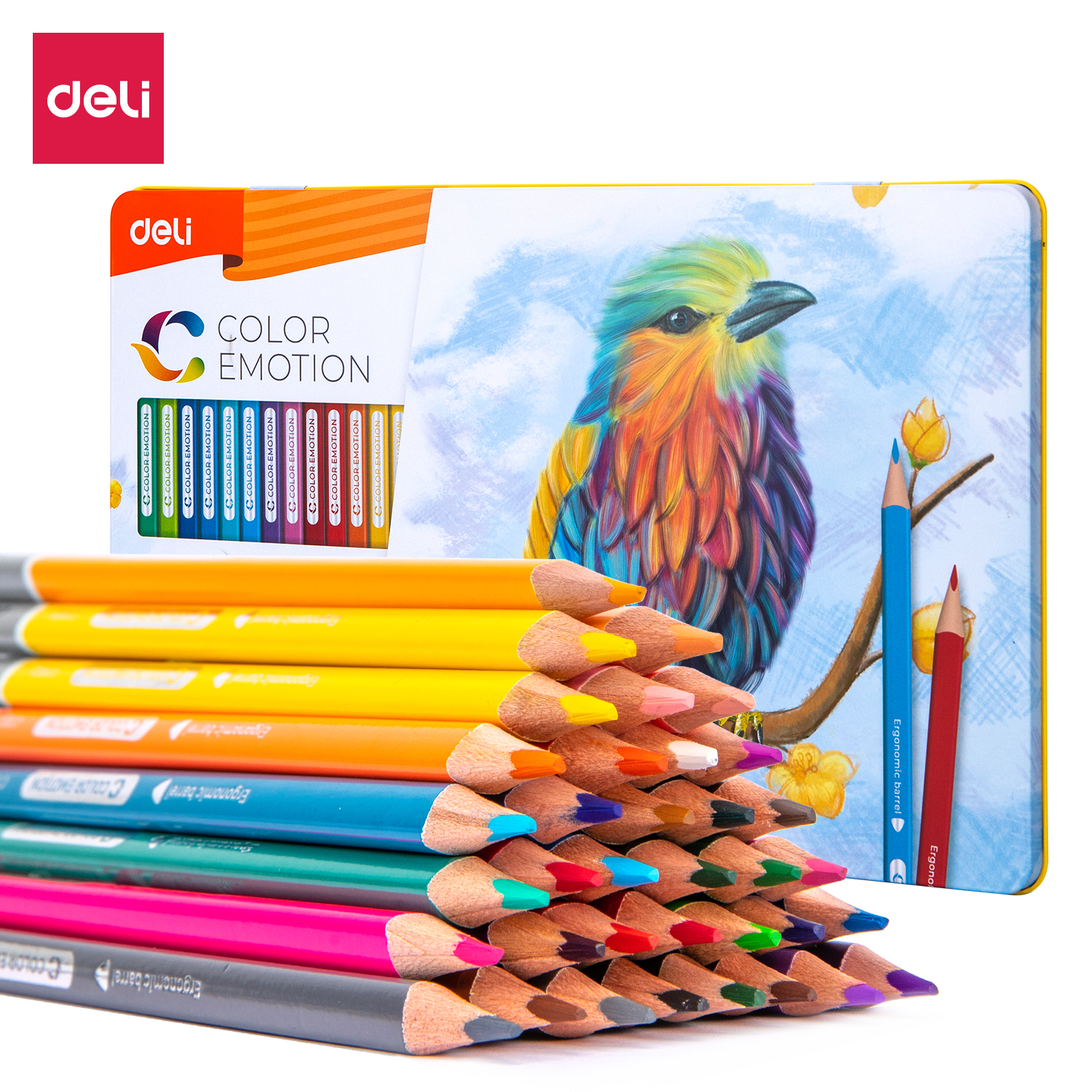 Deli-EC00235 Colored Pencil