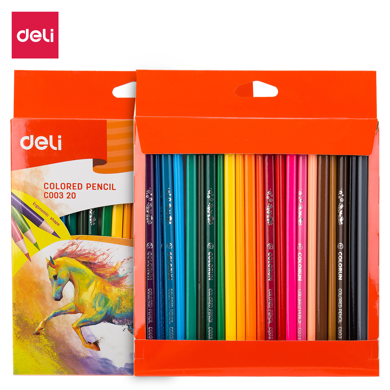 Deli-EC00320 Colored Pencil