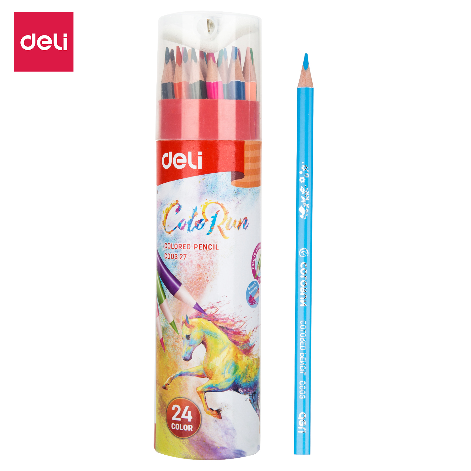 Deli-EC00327 Colored Pencil