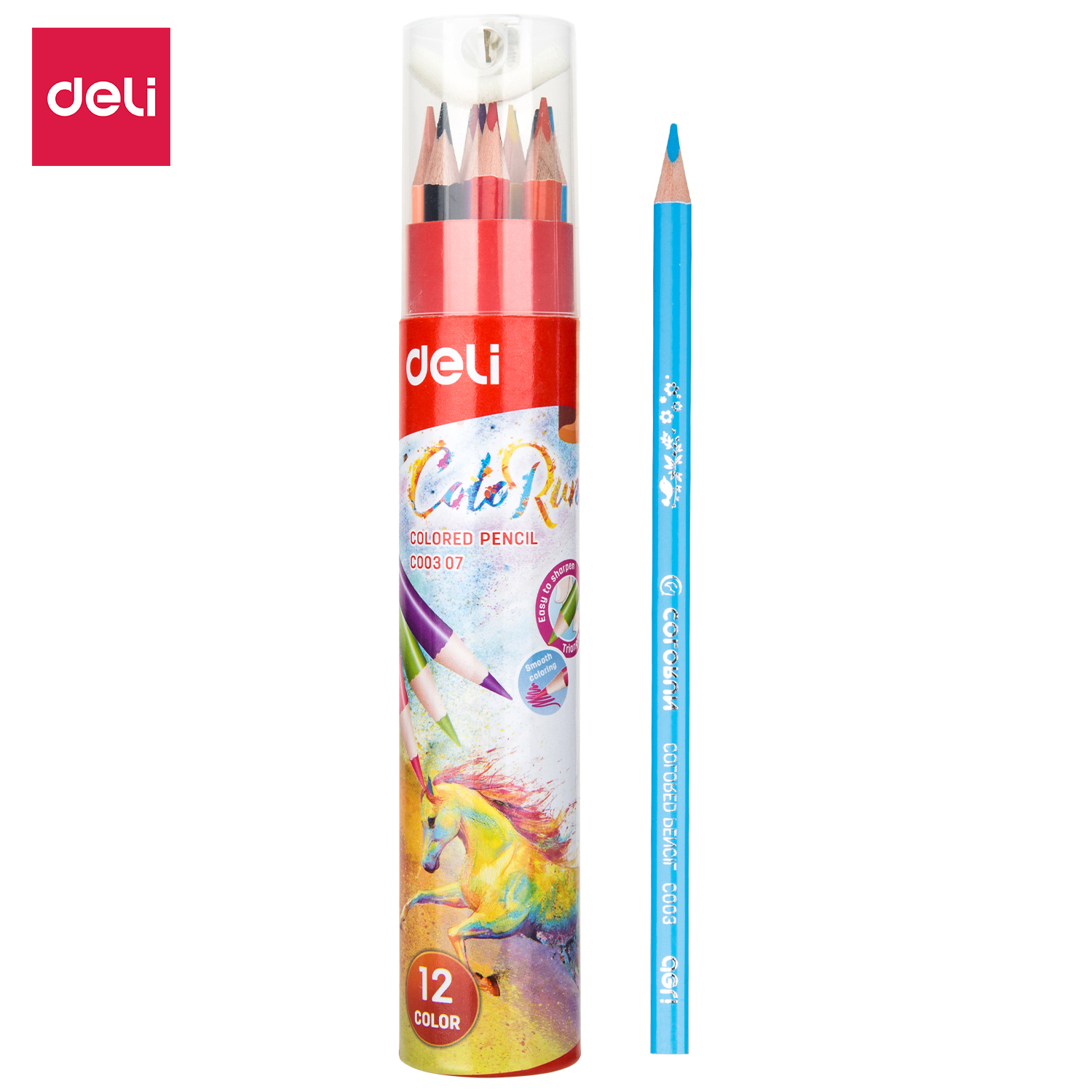 Deli-EC00307 Colored Pencil